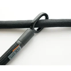 Beugelsloten < Texlock tex–lock eyelet incl. U/X-lock u-slot - 160cm - onyx black