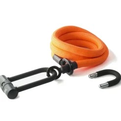 tex–lock eyelet incl. U/X-lock u-slot - 160cm - acid orange