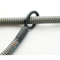 tex–lock eyelet incl. U/X-lock u-slot - 120cm - electric grey