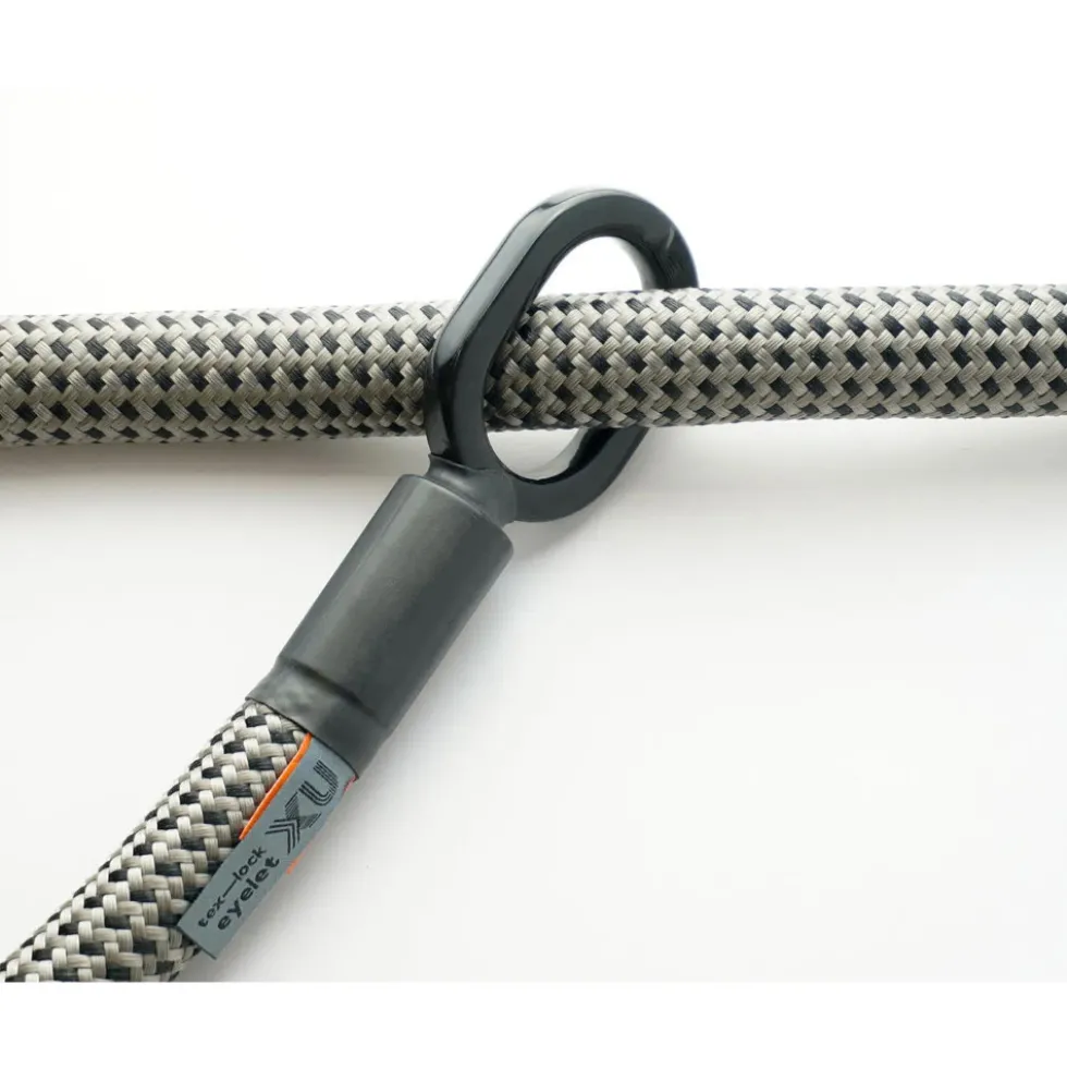 tex–lock eyelet incl. U/X-lock u-slot - 160cm - electric grey
