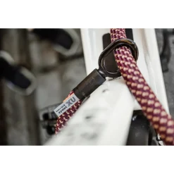 Beugelsloten < Texlock tex–lock eyelet incl. U/X-lock u-slot - 120cm - chateau red