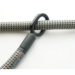 Beugelsloten < Texlock tex–lock eyelet incl. U/X-lock u-slot - 100cm - electric grey