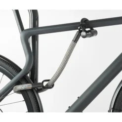 Beugelsloten < Texlock tex–lock eyelet incl. U/X-lock u-slot - 100cm - electric grey