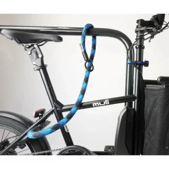 tex–lock mate Insteekkoord voor frameslot - 120cm - morpho blue