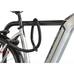 Sloten Accessoires < Texlock tex–lock mate Insteekkoord voor frameslot - 120cm - onyx black