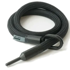 Sloten Accessoires < Texlock tex–lock mate Insteekkoord voor frameslot - 120cm - onyx black