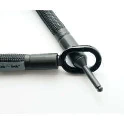 Sloten Accessoires < Texlock tex–lock mate Insteekkoord voor frameslot - 120cm - onyx black
