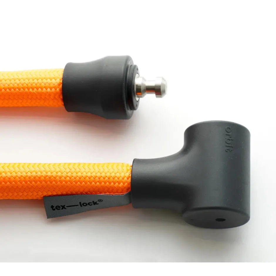 Kettingsloten < Texlock tex–lock orbit Touwslot - 100cm - acid orange