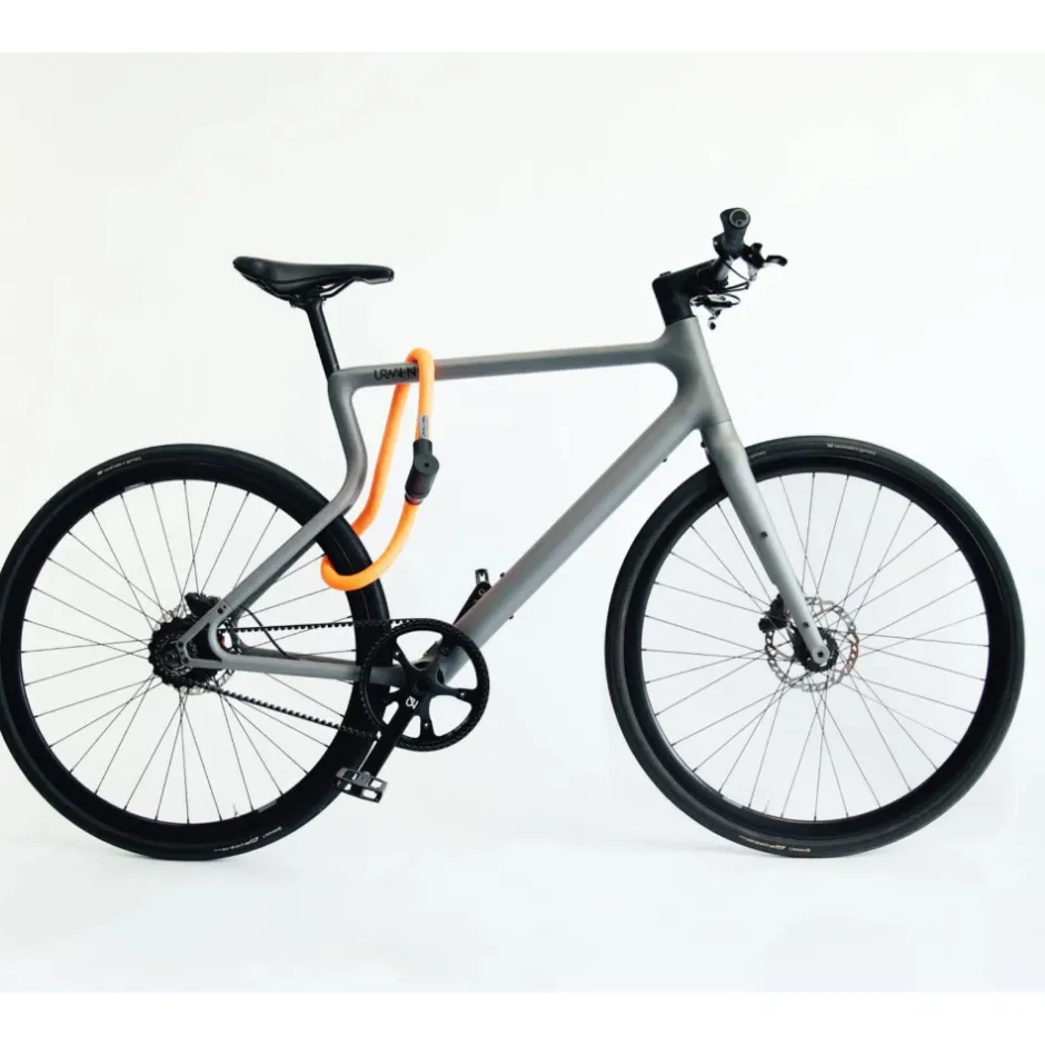 Kettingsloten < Texlock tex–lock orbit Touwslot - 120cm - electric grey