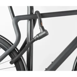 Kettingsloten < Texlock tex–lock orbit Touwslot - 120cm - onyx black