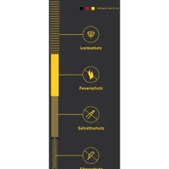 Kettingsloten < Texlock tex–lock orbit Touwslot - 120cm - wild hemp