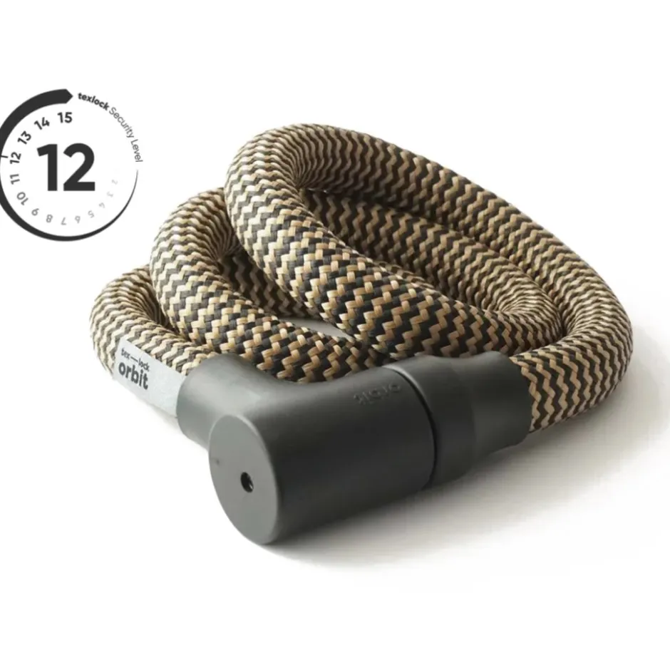 Kettingsloten < Texlock tex–lock orbit Touwslot - 120cm - wild hemp