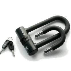 tex–lock U/X-Lock U-Slot - zwart