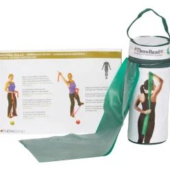 TheraBand Exercise Band Physioband 2,5m - green - strong