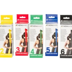 TheraBand Exercise Band Physioband 2,5m - black - special strong