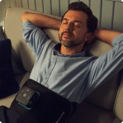 Spierstimulatie & Massage < Therabody RecoveryTherm Back Warmte & Massagegordel