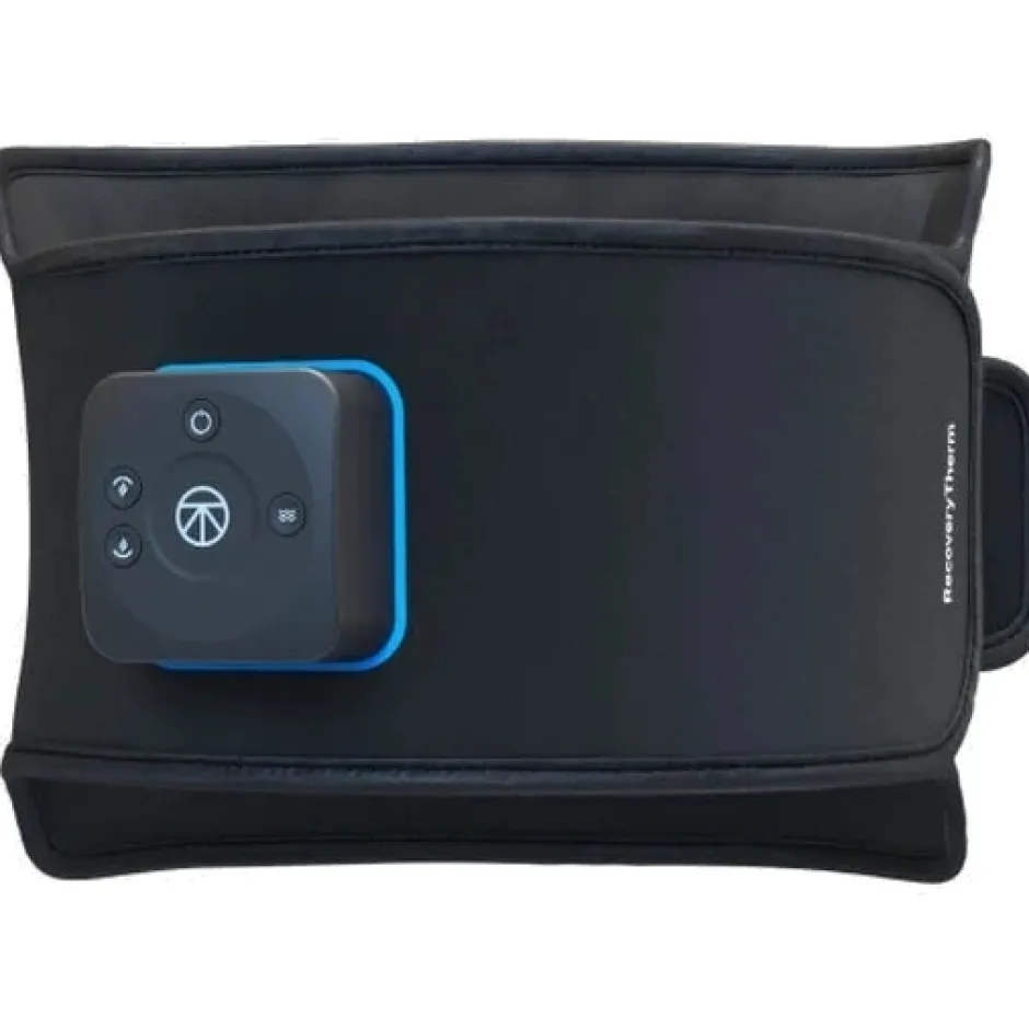 Spierstimulatie & Massage < Therabody RecoveryTherm Back Warmte & Massagegordel