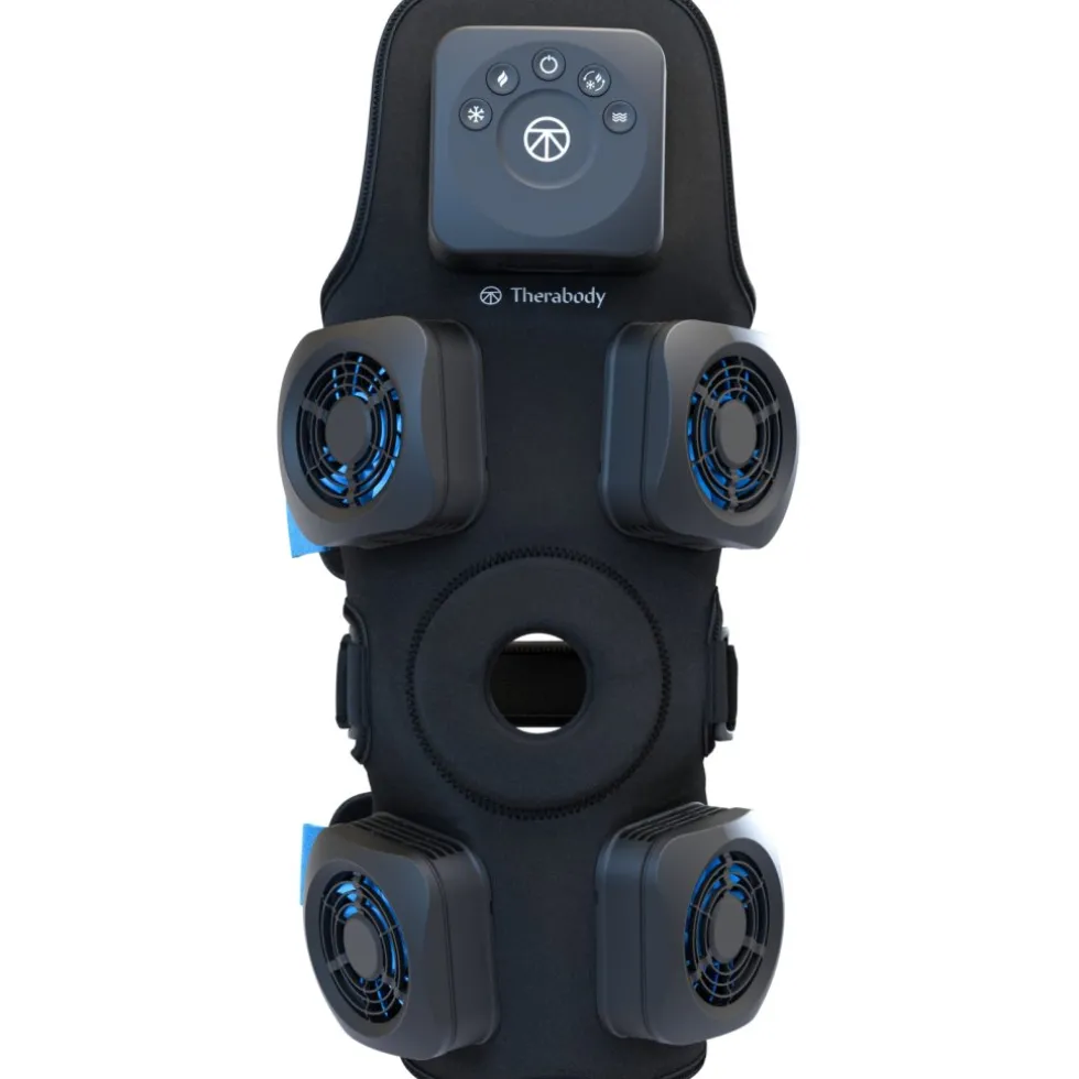 Therabody RecoveryTherm Knee - zwart