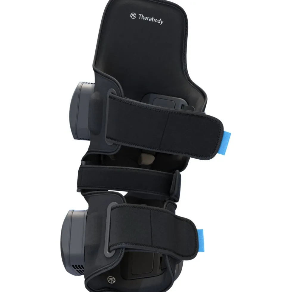 Therabody RecoveryTherm Knee - zwart