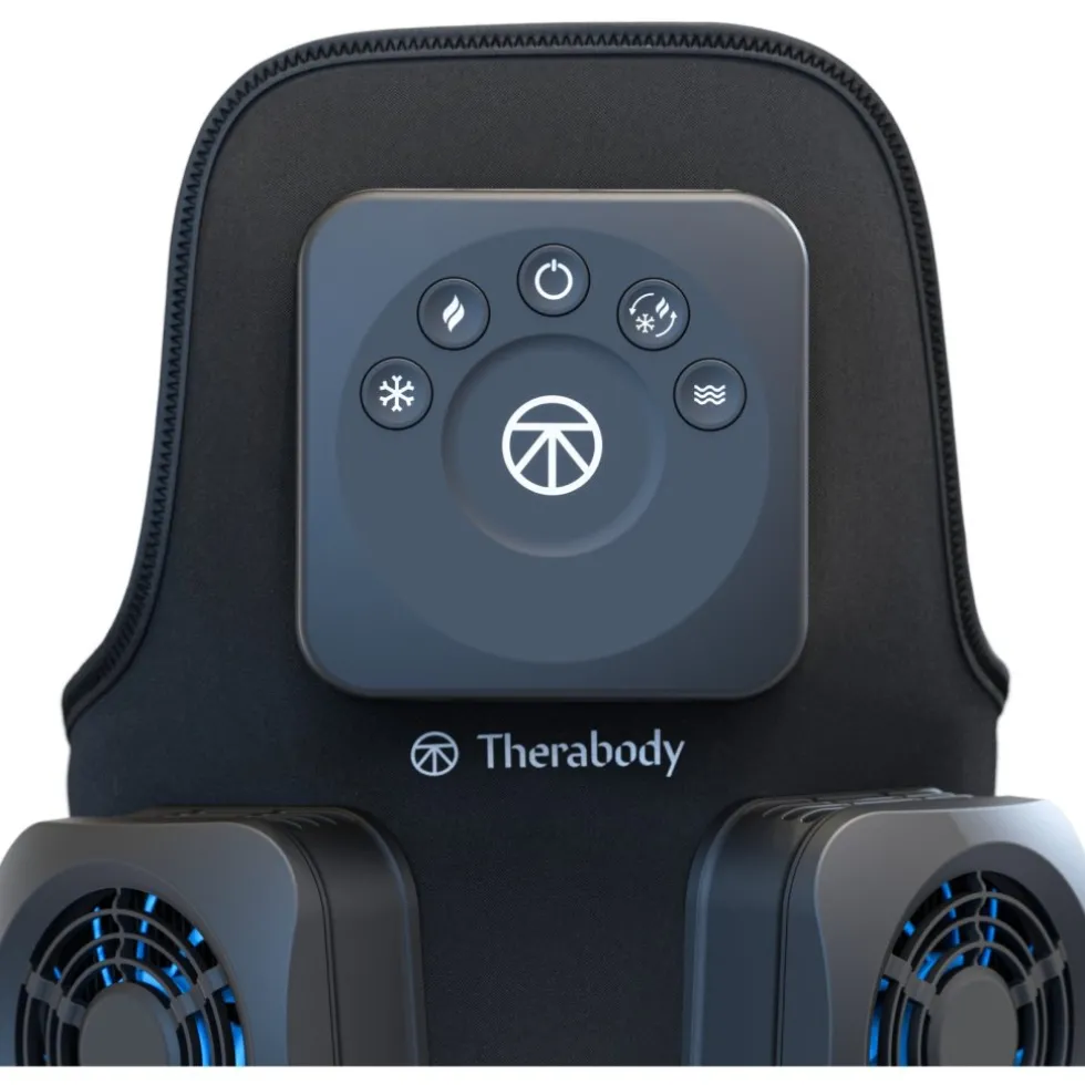 Therabody RecoveryTherm Knee - zwart