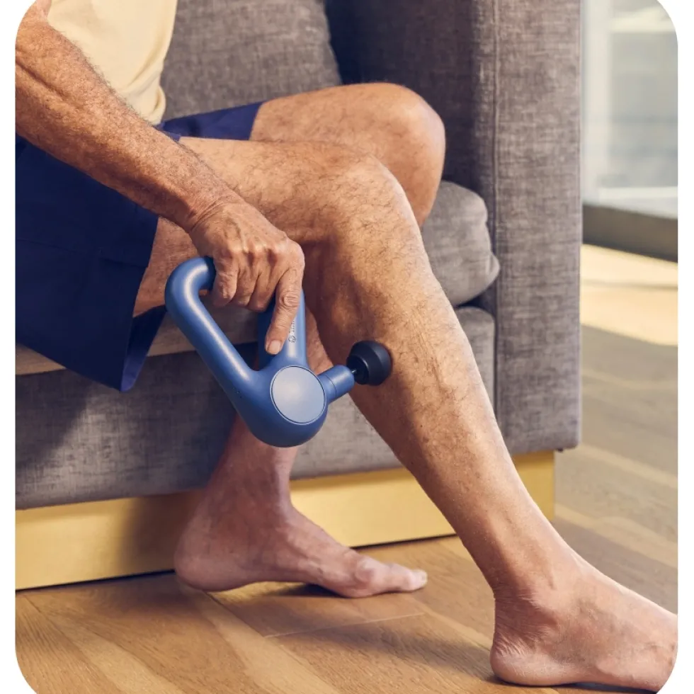 Therabody Theragun Relief Massage-Apparaat - navy