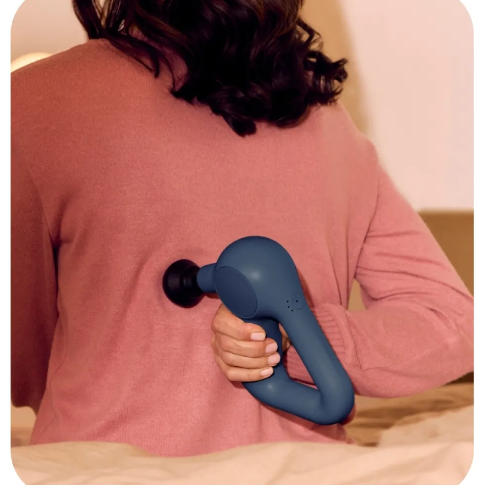 Therabody Theragun Relief Massage-Apparaat - navy