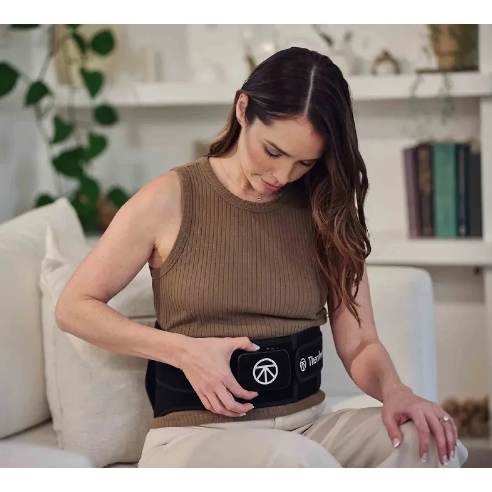 Therabody ThermBack LED Warmte & Massagegordel