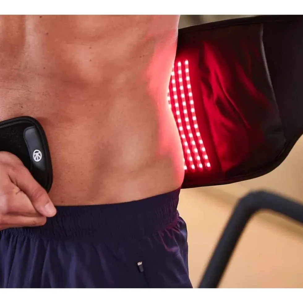 Therabody ThermBack LED Warmte & Massagegordel
