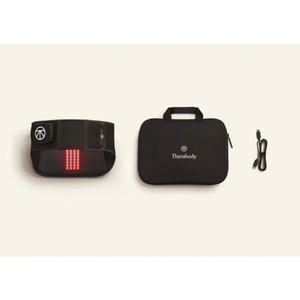 Therabody ThermBack LED Warmte & Massagegordel
