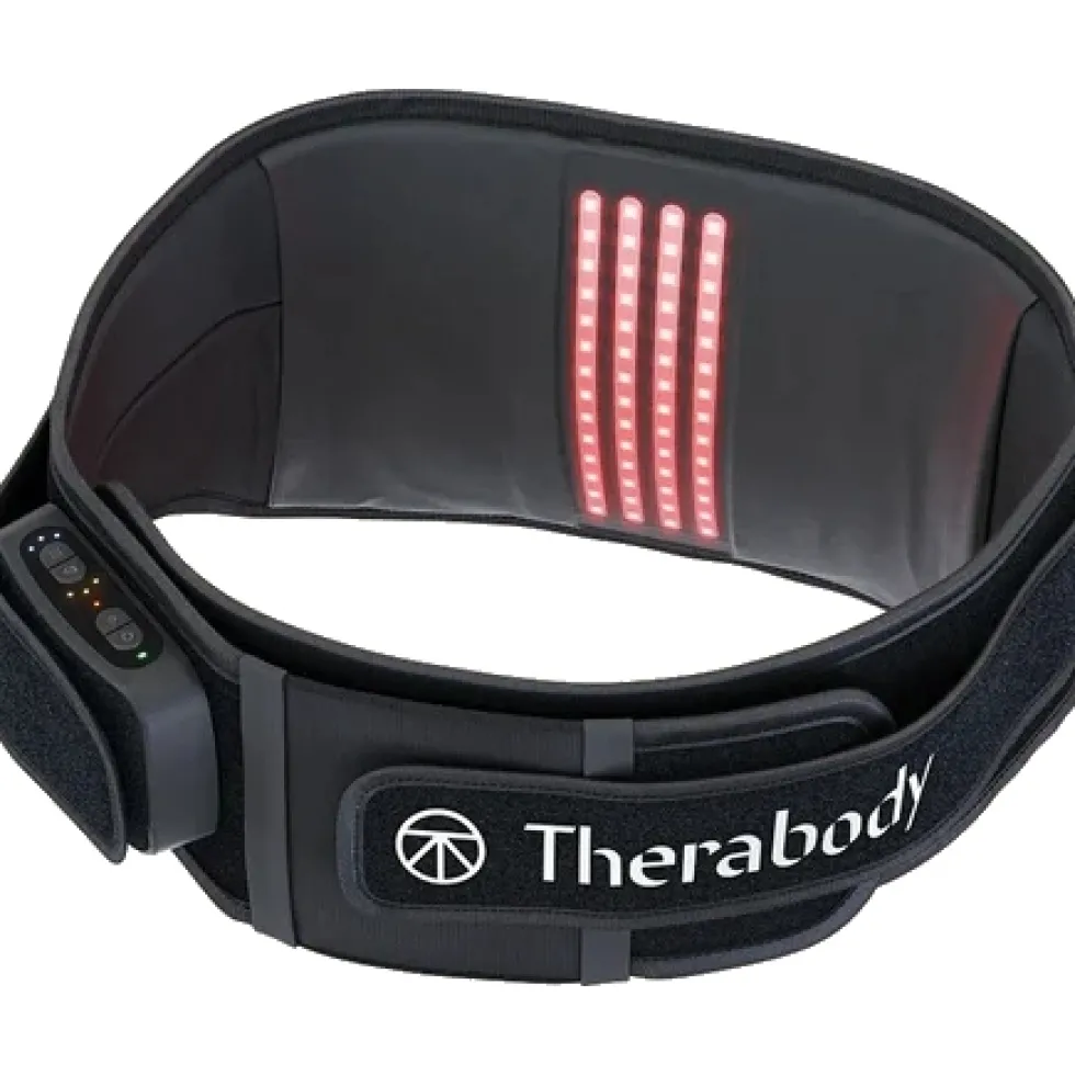 Therabody ThermBack LED Warmte & Massagegordel