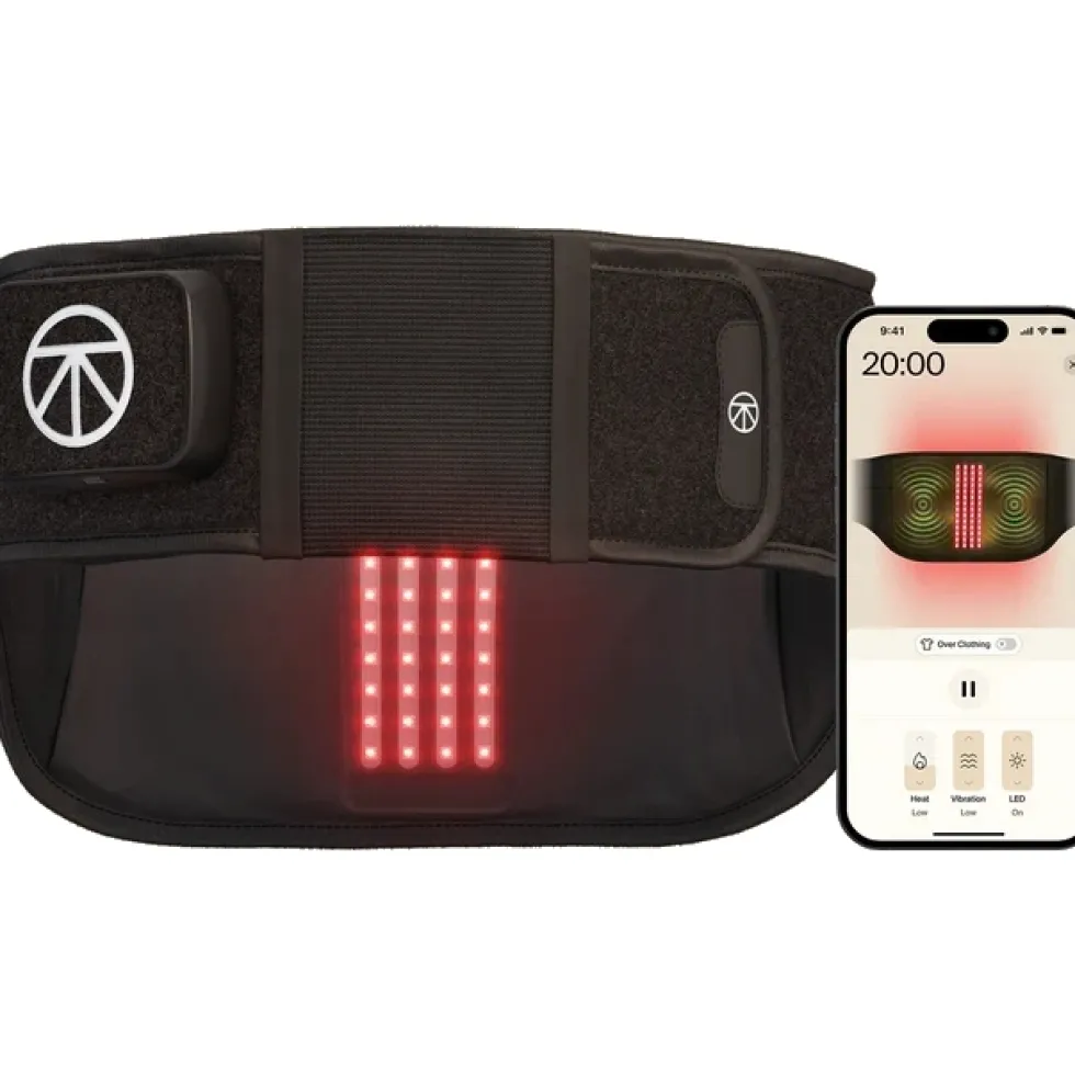 Therabody ThermBack LED Warmte & Massagegordel