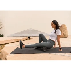 Spierstimulatie & Massage < Therabody Wave Roller - Massagerol - zwart