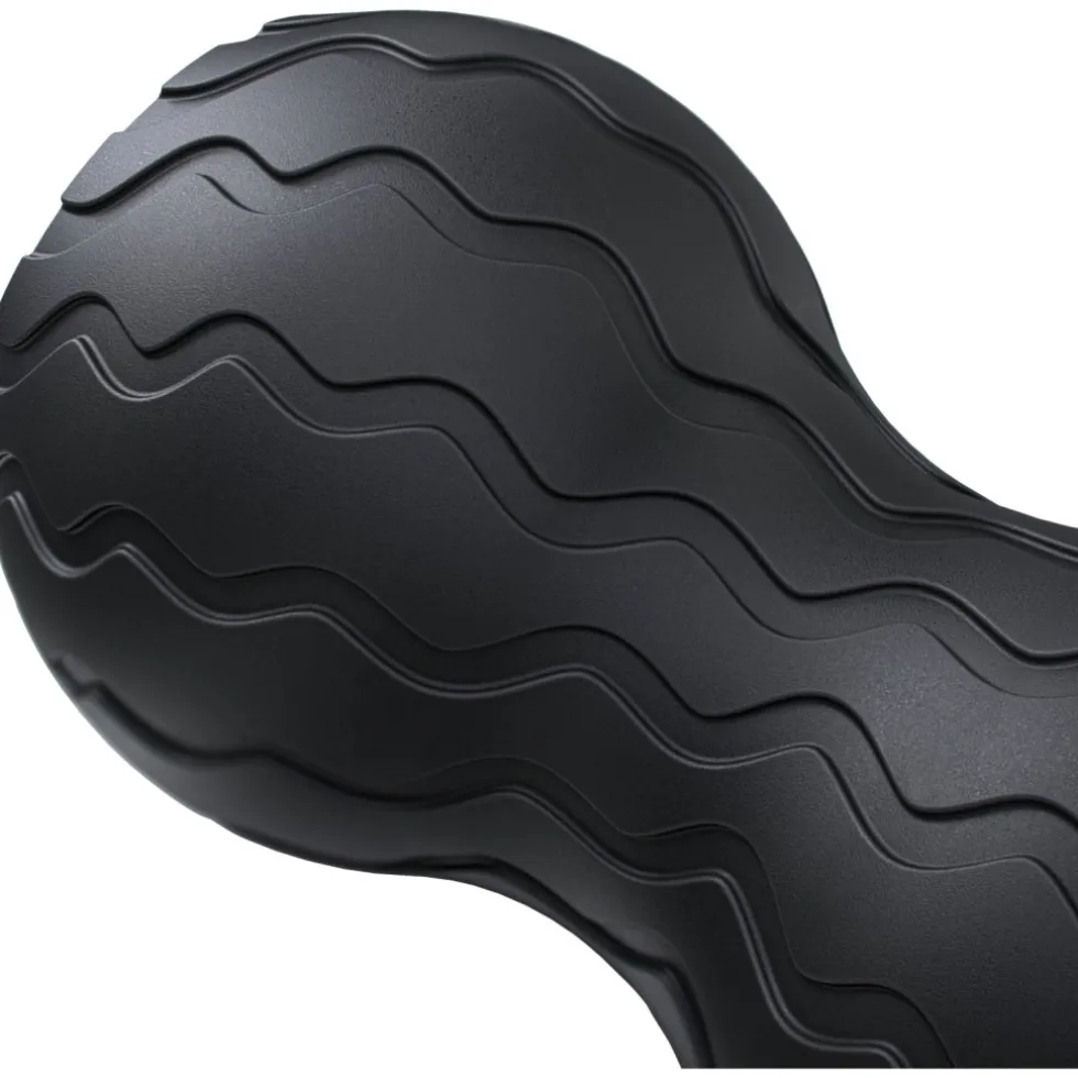 Therabody WaveDuo - Vibrating Foam Roller - zwart
