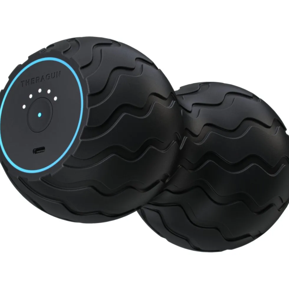 Therabody WaveDuo - Vibrating Foam Roller - zwart