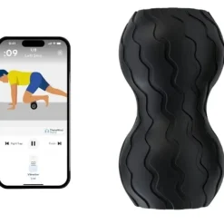 Therabody WaveDuo - Vibrating Foam Roller - zwart