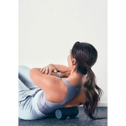 Therabody WaveDuo - Vibrating Foam Roller - zwart