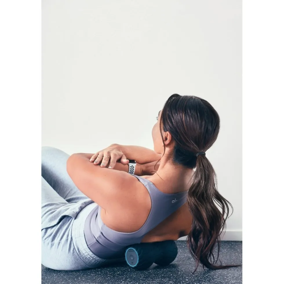 Therabody WaveDuo - Vibrating Foam Roller - zwart
