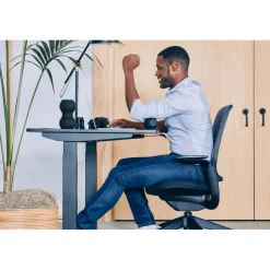 Spierstimulatie & Massage < Therabody WaveSolo - Vibrating Foam Roller - zwart