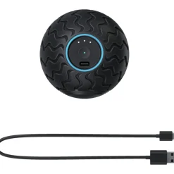 Spierstimulatie & Massage < Therabody WaveSolo - Vibrating Foam Roller - zwart