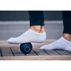 Spierstimulatie & Massage < Therabody WaveSolo - Vibrating Foam Roller - zwart