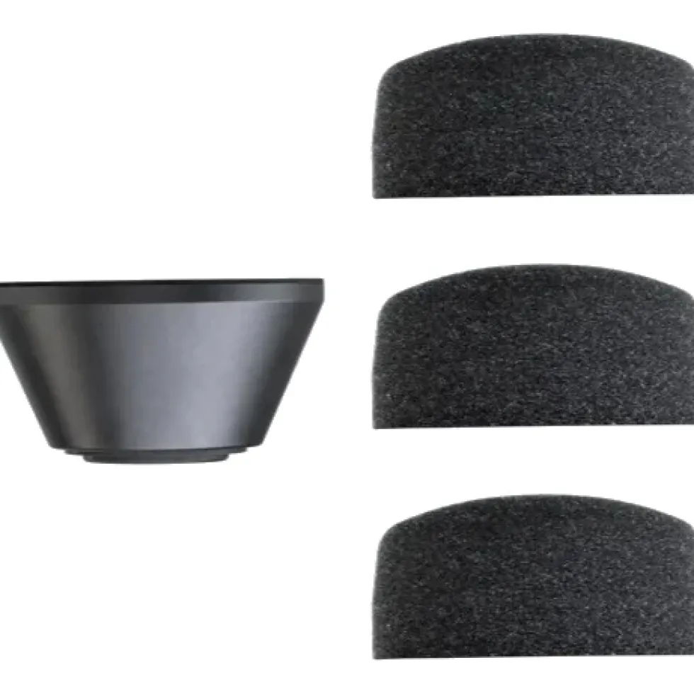 Therabody Attachments - Supersoft Starter - zwart