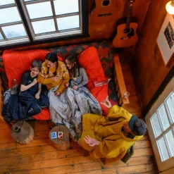 Slaapzakken < Therm-a-Rest Argo - Deken - Tomato