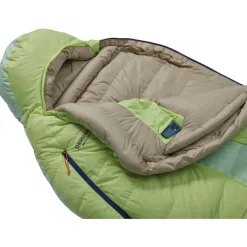 Therm-a-Rest Boost 650 32F/0C Slaapzak - Regular Wide - Meadow Green