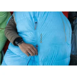 Slaapzakken < Therm-a-Rest Boost 650 20F/-6C Slaapzak - Regular - Morning Blue