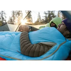 Slaapzakken < Therm-a-Rest Boost 650 20F/-6C Slaapzak - Regular - Morning Blue