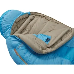 Therm-a-Rest Boost 650 20F/-6C Slaapzak - Regular Wide - Morning Blue