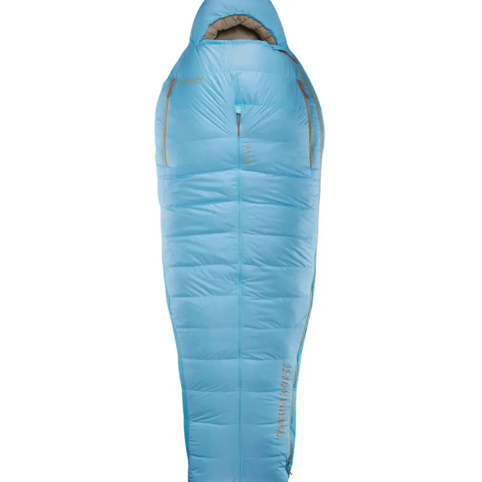 Therm-a-Rest Boost 650 20F/-6C Slaapzak - Regular Wide - Morning Blue