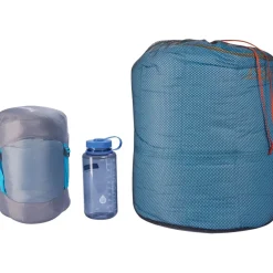 Therm-a-Rest Boost 650 20F/-6C Slaapzak - Long - Morning Blue