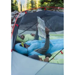 Therm-a-Rest Boost 650 20F/-6C Slaapzak - Long - Morning Blue
