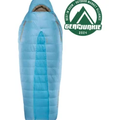 Therm-a-Rest Boost 650 20F/-6C Slaapzak - Long - Morning Blue